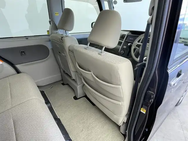 ダイハツ タント X ターボ 群馬県 2015(平27)年 2.5万km プラムブラウンクリスタルマイカ 純正７インチナビ　バックカメラ　片側パワースライドドア　オートライト　ヘッドライトレベライザー　ベンチシート　ステアリングリモコン　純正フロアマット　スマートキー　盗難防止装置　ＡＢＳ　禁煙車