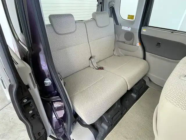 ダイハツ タント X ターボ 群馬県 2015(平27)年 2.5万km プラムブラウンクリスタルマイカ 純正７インチナビ　バックカメラ　片側パワースライドドア　オートライト　ヘッドライトレベライザー　ベンチシート　ステアリングリモコン　純正フロアマット　スマートキー　盗難防止装置　ＡＢＳ　禁煙車