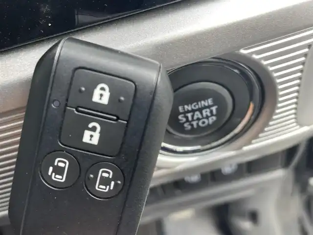 スズキ スペーシア カスタム HYBRID XS ターボ 奈良県 2019(平31)年 1.6万km ブルーイッシュブラックパール3 セーフティサポート/・衝突軽減ブレーキ/レーンキープアシスト/・誤発進抑制/誤後進抑制/・先行車発進お知らせ/ふらつき警告/・コーナーセンサー(後)/後退時ブレーキサポート/・ハイビームアシスト/純正メモリナビ(AVIC-RWS901)/・フルセグ/BT/DVD/CD/USB/全方位カメラ/ステアリングスイッチ/パドルシフト/ヘッドアップディスプレイ/ETC/両側パワースライドドア/LEDヘッドライト/オートライト/フォグライト/スマートキー/プッシュスタート/純正フロアマット/純正15インチAW