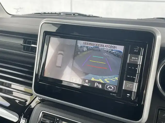 スズキ スペーシア カスタム HYBRID XS ターボ 奈良県 2019(平31)年 1.6万km ブルーイッシュブラックパール3 セーフティサポート/・衝突軽減ブレーキ/レーンキープアシスト/・誤発進抑制/誤後進抑制/・先行車発進お知らせ/ふらつき警告/・コーナーセンサー(後)/後退時ブレーキサポート/・ハイビームアシスト/純正メモリナビ(AVIC-RWS901)/・フルセグ/BT/DVD/CD/USB/全方位カメラ/ステアリングスイッチ/パドルシフト/ヘッドアップディスプレイ/ETC/両側パワースライドドア/LEDヘッドライト/オートライト/フォグライト/スマートキー/プッシュスタート/純正フロアマット/純正15インチAW