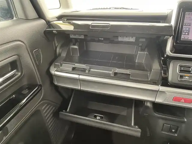 スズキ スペーシア カスタム HYBRID XS ターボ 奈良県 2019(平31)年 1.6万km ブルーイッシュブラックパール3 セーフティサポート/・衝突軽減ブレーキ/レーンキープアシスト/・誤発進抑制/誤後進抑制/・先行車発進お知らせ/ふらつき警告/・コーナーセンサー(後)/後退時ブレーキサポート/・ハイビームアシスト/純正メモリナビ(AVIC-RWS901)/・フルセグ/BT/DVD/CD/USB/全方位カメラ/ステアリングスイッチ/パドルシフト/ヘッドアップディスプレイ/ETC/両側パワースライドドア/LEDヘッドライト/オートライト/フォグライト/スマートキー/プッシュスタート/純正フロアマット/純正15インチAW