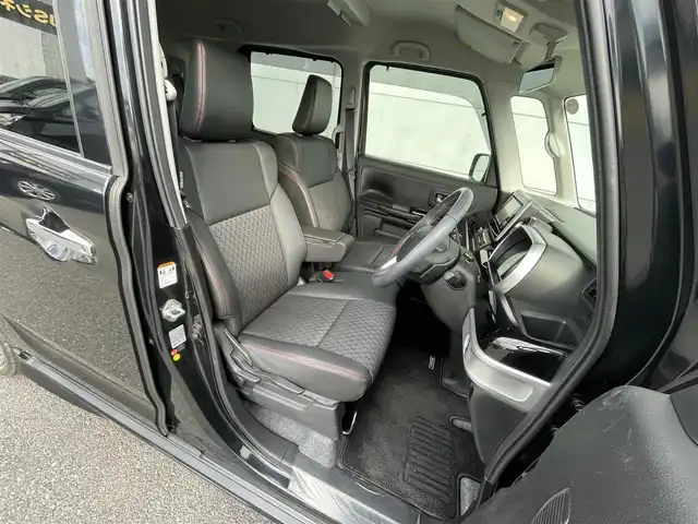 スズキ スペーシア カスタム HYBRID XS ターボ 奈良県 2019(平31)年 1.6万km ブルーイッシュブラックパール3 セーフティサポート/・衝突軽減ブレーキ/レーンキープアシスト/・誤発進抑制/誤後進抑制/・先行車発進お知らせ/ふらつき警告/・コーナーセンサー(後)/後退時ブレーキサポート/・ハイビームアシスト/純正メモリナビ(AVIC-RWS901)/・フルセグ/BT/DVD/CD/USB/全方位カメラ/ステアリングスイッチ/パドルシフト/ヘッドアップディスプレイ/ETC/両側パワースライドドア/LEDヘッドライト/オートライト/フォグライト/スマートキー/プッシュスタート/純正フロアマット/純正15インチAW