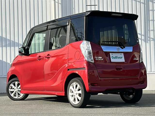 日産 デイズ ルークス ハイウェイスター Xターボ 三重県 2018(平30)年 2.2万km スパークリングレッド/ブラック 社外ナビ /全周囲カメラ/ETC /前方ドライブレコーダー /片側パワースライドドア /レーンキープアシスト /衝突軽減ブレーキ /革巻きステアリング /ステアリングスイッチ/LEDヘッドライト /オートハイビーム /オートライト/純正フロアマット /電動格納ミラー/禁煙車