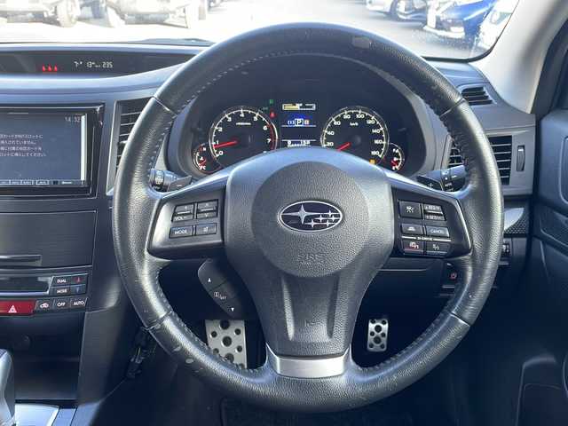 スバル レガシィ Ｂ４ 2．5i Bスポーツ アイサイトG 道東・釧路十勝 2013(平25)年 4.7万km クリスタルブラックシリカ 4WD/純正ナビ/・フルセグ/CD/DVD/BT/ラジオ/バックカメラ/ドライブレコーダー/車高調/フロントパワーシート/ハーフレザーシート/パドルシフト/ステアリングスイッチ/アイドリングストップ/ヒルディセントコントロール/ETC/フロアマット/ドアバイザー