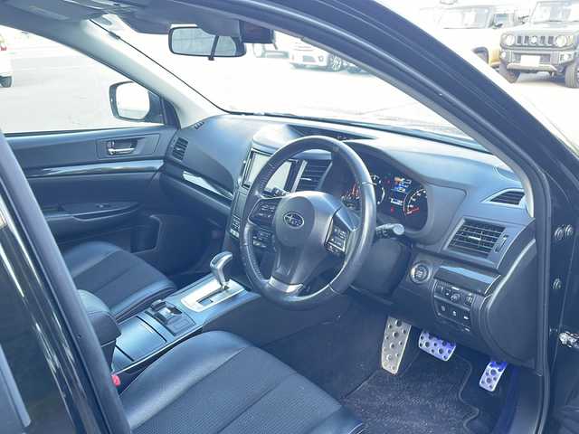 スバル レガシィ Ｂ４ 2．5i Bスポーツ アイサイトG 道東・釧路十勝 2013(平25)年 4.7万km クリスタルブラックシリカ 4WD/純正ナビ/・フルセグ/CD/DVD/BT/ラジオ/バックカメラ/ドライブレコーダー/車高調/フロントパワーシート/ハーフレザーシート/パドルシフト/ステアリングスイッチ/アイドリングストップ/ヒルディセントコントロール/ETC/フロアマット/ドアバイザー