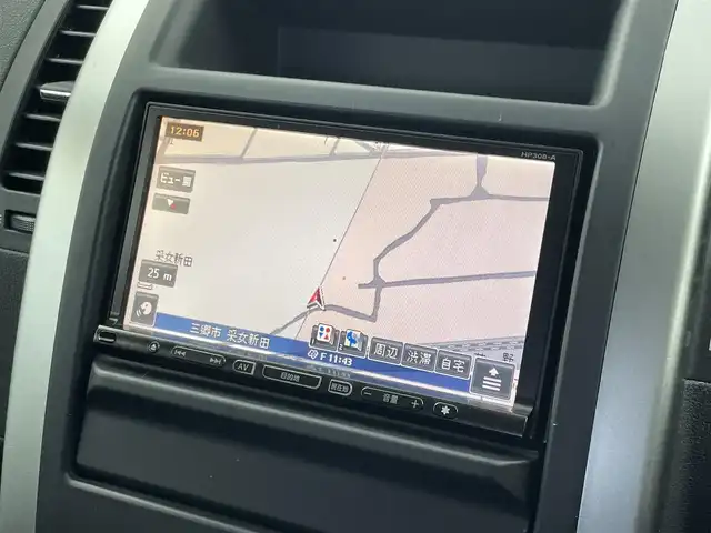 日産 エクストレイル 20S 埼玉県 2009(平21)年 5.2万km ダイヤモンドブラック 純正ナビ　バックカメラ　ＥＴＣ　ヘッドライトレベライザー　エアコン　フロアマット　ＤＶＤ再生　純正アルミホイール　リモコンキー　オート格納ミラー　パワーステアリング　パワーウインドウ　地デジＴＶ