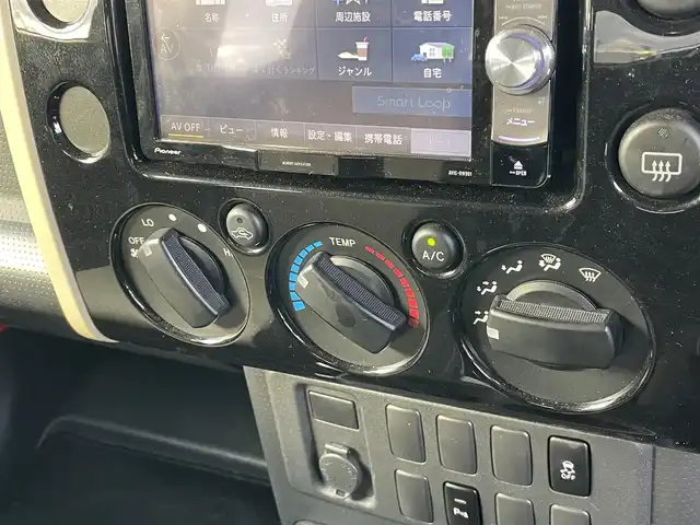 トヨタ ＦＪクルーザー ファイナルエディション 千葉県 2017(平29)年 5.4万km ベージュ 専用ボディ色/ブラックメッシュグリル/ブラックバンパー/ブラックミラー/ヒーター付き/サイドステップ/ルーフキャリア/TRD16インチAW/クルーズコントロール/社外メモリナビ(AVIC-RW901)/・フルセグ/BT/DVD/CD/バックカメラ/コーナーセンサー(後)/ETC/キーレスエントリー/純正フロアマット/純正AW車載(タイヤ付き)