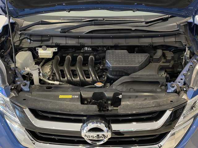 日産 セレナ X VセレクションⅡ 福井県 2019(平31)年 2.3万km シャイニングブルー 純正9インチSDナビ/フルセグTV/BD/DVD/CD/BT/USB/SD/AUX/アラウンドビューモニター/フリップダウンモニター/パーキングアシスト/クルーズコントロール/エマージェンシーブレーキ/クリアランスソナー/車線逸脱警報/ビルトインETC/純正ドライブレコーダー/両側パワースライドドア/オートライト/純正フロアマット/プッシュスタート/スマートキー