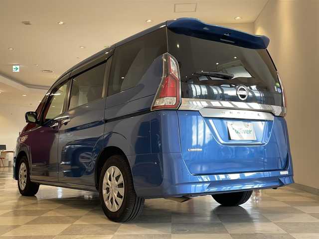 日産 セレナ X VセレクションⅡ 福井県 2019(平31)年 2.3万km シャイニングブルー 純正9インチSDナビ/フルセグTV/BD/DVD/CD/BT/USB/SD/AUX/アラウンドビューモニター/フリップダウンモニター/パーキングアシスト/クルーズコントロール/エマージェンシーブレーキ/クリアランスソナー/車線逸脱警報/ビルトインETC/純正ドライブレコーダー/両側パワースライドドア/オートライト/純正フロアマット/プッシュスタート/スマートキー