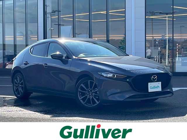 マツダ マツダ３ファストバック 15S ツーリング 新潟県 2020(令2)年 1.7万km ポリメタルグレーM 純正メモリナビ/(Bluetooth/AM/FM/CD/DVD)/フルセグTV/クルーズコントロール/バックカメラ/衝突軽減システム/ブラインドスポットアシスト/純正AW付サマータイヤ/純正フロアマット/LEDヘッドライト/LEDフォグライト/ステアリングスイッチ/電動格納ミラー