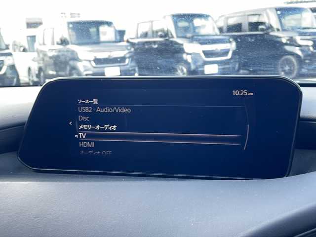 マツダ マツダ３ファストバック 15S ツーリング 新潟県 2020(令2)年 1.7万km ポリメタルグレーM 純正メモリナビ/(Bluetooth/AM/FM/CD/DVD)/フルセグTV/クルーズコントロール/バックカメラ/衝突軽減システム/ブラインドスポットアシスト/純正AW付サマータイヤ/純正フロアマット/LEDヘッドライト/LEDフォグライト/ステアリングスイッチ/電動格納ミラー