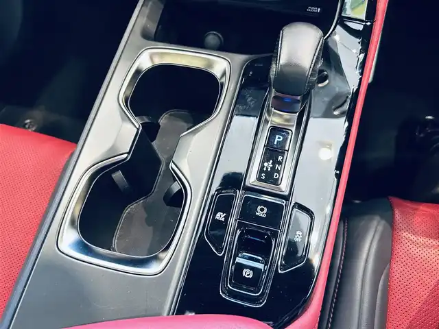 レクサス ＮＸ 350h Fスポーツ 大阪府 2022(令4)年 2.1万km ホワイトノーヴァガラスフレーク レクサスチームメイト/サンルーフ/HUD/ACC/純正ナビ/TV/360度カメラ/applecarplay/純正20インチAW/三眼LEDヘッドライト/電動リアゲート/ブラインドスポット/赤黒革/パワーシート/Dシートメモリ/エアシートヒーター/ステアリングヒーター/ワイヤレス充電/デジタルインナーミラー