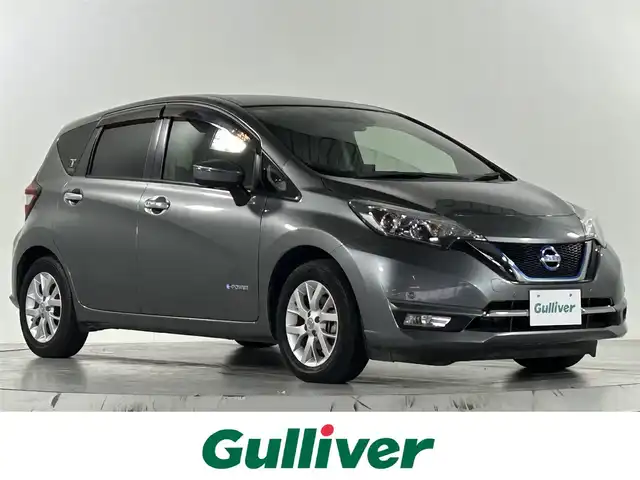 日産 ノート e－パワー メダリスト 佐賀県 2018(平30)年 6.1万km ダークメタルグレー 純正7インチナビ/フルセグTV/DVD/CD/Bluetooth/全方位カメラ/衝突被害軽減システム/レーダークルーズコントロール/レーンアシスト/オートライト/オートマチックハイビーム/LEDヘッドライト/LEDフォグライト/横滑り防止装置/デジタルインナールームミラー/前後ドライブレコーダー/ETC/クリアランスソナー/ハーフレザーシート/ISOFIX対応/純正フロアマット/純正15インチアルミホイール/スマートキー/プッシュスタート/電動格納ミラー