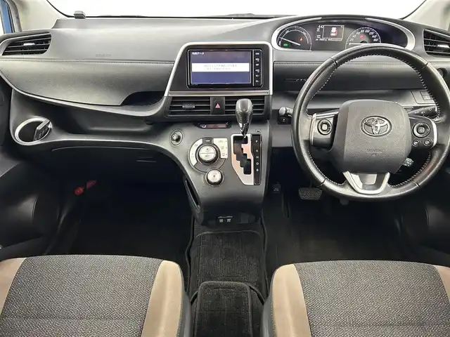 トヨタ シエンタ ハイブリッド ファンベースG グランパー 千葉県 2020(令2)年 8万km グレイッシュブルー 禁煙車/トヨタセーフティセンス/・レーンディパーチャーアラート/・クルーズコントロール/両側電動ドア/フリップダウンモニター/純正メモリナビ/・型番：NSZT-W68T/・CD/DVD/Bluetooth/フルセグTV/・バックカメラ/・ビルトインETC2.0/革巻きステアリング/・ステアリングスイッチ/社外フロアマット/純正ホイールキャップ/オートマチックハイビーム/・LEDヘッドライト