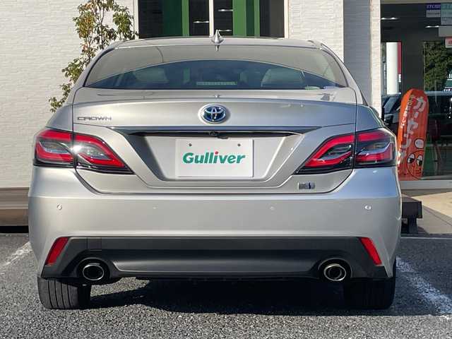トヨタ クラウン ハイブリッド S Cパッケージ 千葉県 2019(平31)年 1.6万km プレシャスシルバー ナビ　全方位カメラ　ヘッドアップディスプレイ　ＢＳＭ　パドルシフト　レーダークルーズ　フルセグＴＶ　ステアヒーター　シートヒーター　パワーシート　２．０ＥＴＣ　ドラレコ　セーフティセンス　１７ＡＷ/純正メーカーナビ/ヘッドアップディスプレイ/全方位カメラ/ブラインドスポットモニター/パドルシフト/ステアリングヒーター/ステアリングスイッチ/シートヒーター/オートクルーズコントロール/パワーシート/ＥＴＣ２．０/純正ドライブレコーダー（DRT-H68A）/純正マット/前後コーナーセンサー/純正AW/ドアバイザー