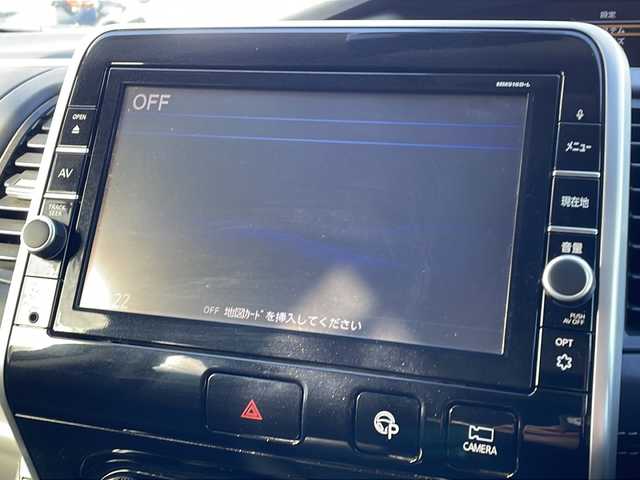 日産 セレナ ハイウェイスター Vセレクション 徳島県 2017(平29)年 4.6万km マルーンレッド 純正9型SDナビ　MM516D-L/（ラジオ/フルセグ/DISC/BT/SD/iPod）/11型フリップダウンモニター/全方位カメラ/プロパイロット/追従式クルーズコントロール/デジタルインナーミラー/駐車支援/両側電動スライドドア/LEDヘッドライト/オートライト/前後コーナーセンサー/標識検知/エマージェンシーブレーキ/純正16インチアルミホイール/アイドリングストップ/スマートキー