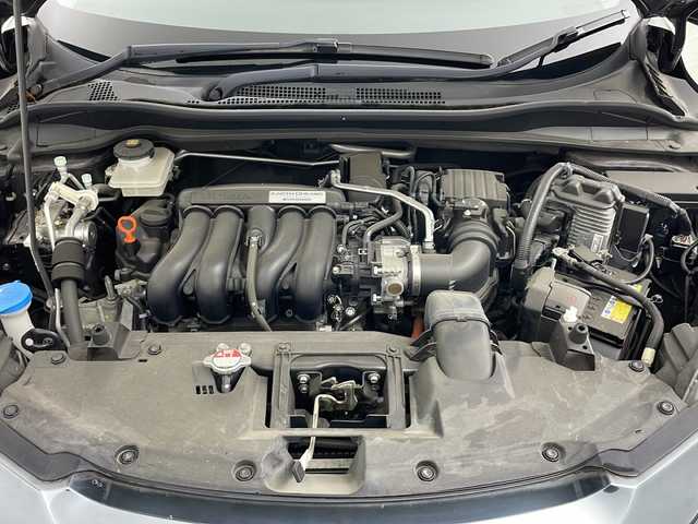 ホンダ ヴェゼル ハイブリッド Z 道央・札幌 2014(平26)年 3.9万km ルーセブラックM ・純正ナビ（TV＆CD＆BT＆USB＆HDMI）/・バックカメラ/・寒冷地仕様/・衝突被害軽減ブレーキ/・横滑り防止/・クルーズコントロール/・パドルシフト/・ハーフレザーシート/・前席シートヒーター/・フロントワイパーデアイサー/・ドアミラーヒーター/・オートライト/・LEDヘッドライト/・ビルトインETC/・スマートキー