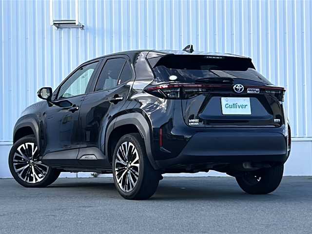 トヨタ ヤリスクロス ハイブリッド Z 三重県 2021(令3)年 4.4万km ブラックマイカ 純正ナビ /全周囲カメラ/ビルトインETC /前席シートヒーター /パワーシート /パワーバックドア /USB給電 /前後ドライブレコーダー/前後コーナーセンサー /スペアキー /ハーフレザーシート /レーダークルーズコントロール /レーンキープアシスト/衝突軽減ブレーキ/革巻きステアリング/ステアリングスイッチ/LEDヘッドライト/オートハイビーム/オートライト/電動格納ミラー/禁煙車