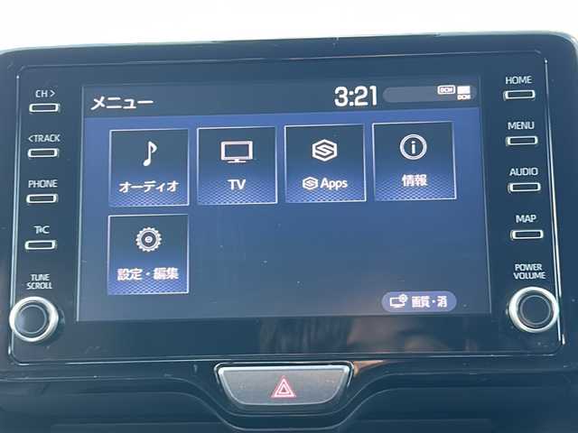 トヨタ ヤリスクロス ハイブリッド Z 三重県 2021(令3)年 4.4万km ブラックマイカ 純正ナビ /全周囲カメラ/ビルトインETC /前席シートヒーター /パワーシート /パワーバックドア /USB給電 /前後ドライブレコーダー/前後コーナーセンサー /スペアキー /ハーフレザーシート /レーダークルーズコントロール /レーンキープアシスト/衝突軽減ブレーキ/革巻きステアリング/ステアリングスイッチ/LEDヘッドライト/オートハイビーム/オートライト/電動格納ミラー/禁煙車