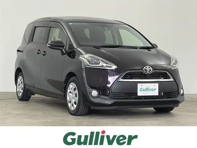 トヨタ シエンタ G クエロ 千葉県 2017(平29)年 2.6万km クールボルドーガラスフレーク 禁煙車/ワンオーナー/トヨタセーフティセンス/・プリクラッシュセーフティ/・レーンディパーチャーアラート/・レーントレーシングアシスト/・オートハイビーム/純正7インチナビ/CD/Bluetooth/ワンセグ/AM・FM/両側パワースライドドア/ETC/バックカメラ/LEDオートライト/ハーフレザーシート/アイドリングストップ/プッシュスタート/スマートキー