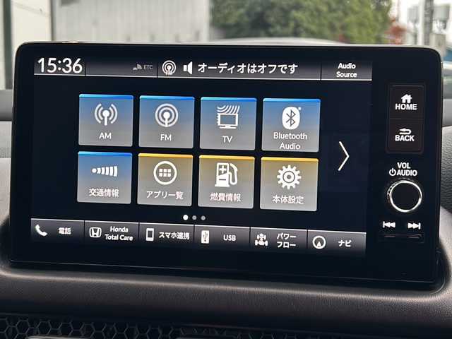 ホンダ ＺＲ－Ｖ ハイブリッド e:HEV Z 山形県 2023(令5)年 1.1万km スーパープラチナグレーメタリック 禁煙車/４WD/ホンダセンシング/クルーズコントロール/ブラインドスポットモニター/横滑り防止装置/レーンキープアシスト/オートマチックハイビーム/全方位カメラ/前後コーナーセンサー/BOSEサウンド/純正ナビ/（Bluetooth/フルセグ/AM/FM/USB)/置くだけ充電/ETC2.0/ステアリングスイッチ/パドルシフト/ステアリングヒーター/本革シート/前席パワーシート/D席シートメモリー/全席シートヒーター/純正フロアマット/無限ドアプロテクター/スマートキー×２/18インチ純正アルミホイール