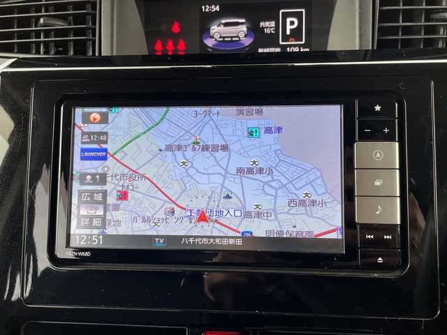 ダイハツ トール G リミテッド SAⅡ 千葉県 2018(平30)年 5.6万km マゼンタベリーマイカM 純正メモリナビ/(フルセグTV/BT/CD/DVD/FM/AM)/ドライブレコーダー/衝突被害軽減システム/バックカメラ/クルーズコントロール/両側パワースライドドア/横滑り防止装置/ビルトインETC/アイドリングストップ/LEDヘッドライト/フォグランプ/オートライト/ウィンカーミラー/電動格納ミラー/純正14インチAW/プッシュスタート/純正ラバーマット/スマートキー/フロアマット/スペアキー/取扱説明書/保証書