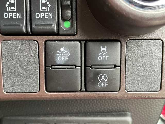 ダイハツ トール G リミテッド SAⅡ 千葉県 2018(平30)年 5.6万km マゼンタベリーマイカM 純正メモリナビ/(フルセグTV/BT/CD/DVD/FM/AM)/ドライブレコーダー/衝突被害軽減システム/バックカメラ/クルーズコントロール/両側パワースライドドア/横滑り防止装置/ビルトインETC/アイドリングストップ/LEDヘッドライト/フォグランプ/オートライト/ウィンカーミラー/電動格納ミラー/純正14インチAW/プッシュスタート/純正ラバーマット/スマートキー/フロアマット/スペアキー/取扱説明書/保証書