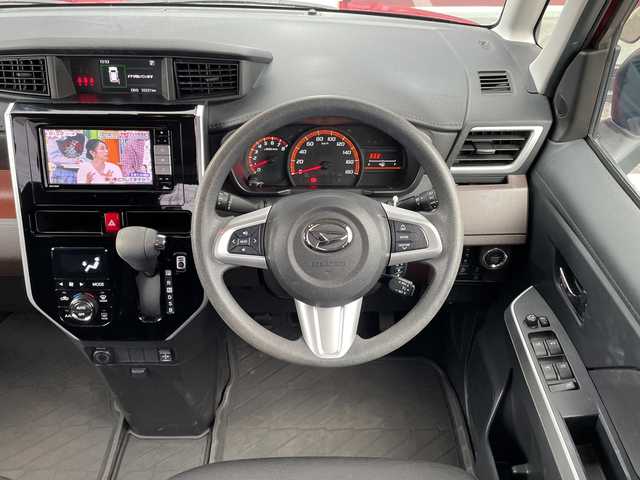 ダイハツ トール G リミテッド SAⅡ 千葉県 2018(平30)年 5.6万km マゼンタベリーマイカM 純正メモリナビ/(フルセグTV/BT/CD/DVD/FM/AM)/ドライブレコーダー/衝突被害軽減システム/バックカメラ/クルーズコントロール/両側パワースライドドア/横滑り防止装置/ビルトインETC/アイドリングストップ/LEDヘッドライト/フォグランプ/オートライト/ウィンカーミラー/電動格納ミラー/純正14インチAW/プッシュスタート/純正ラバーマット/スマートキー/フロアマット/スペアキー/取扱説明書/保証書