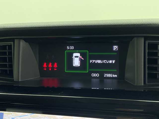 トヨタ ルーミー カスタムG－T 鹿児島県 2021(令3)年 0.3万km ブラックマイカメタリック スマートアシスト/純正SDナビ(BT/AM/FM/フルセグTV)/NSZT-Y68T/両側パワースライドドア/ワンオーナー/レーダークルーズコントロール/バックカメラ/全方位カメラ/前後ドライブレコーダー/前後コーナーセンサー/レーンキープアシスト/オートマチックハイビーム/電動パーキングブレーキ/オートホールド/ビルトインETC/革巻きステアリング/ステアリングスイッチ/純正フロアマット/純正15インチアルミホイール/保証書/取扱説明書