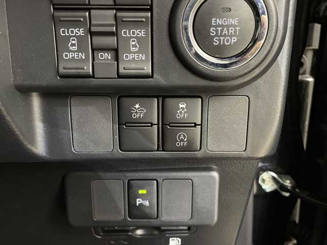 トヨタ ルーミー カスタムG－T 鹿児島県 2021(令3)年 0.3万km ブラックマイカメタリック スマートアシスト/純正SDナビ(BT/AM/FM/フルセグTV)/NSZT-Y68T/両側パワースライドドア/ワンオーナー/レーダークルーズコントロール/バックカメラ/全方位カメラ/前後ドライブレコーダー/前後コーナーセンサー/レーンキープアシスト/オートマチックハイビーム/電動パーキングブレーキ/オートホールド/ビルトインETC/革巻きステアリング/ステアリングスイッチ/純正フロアマット/純正15インチアルミホイール/保証書/取扱説明書