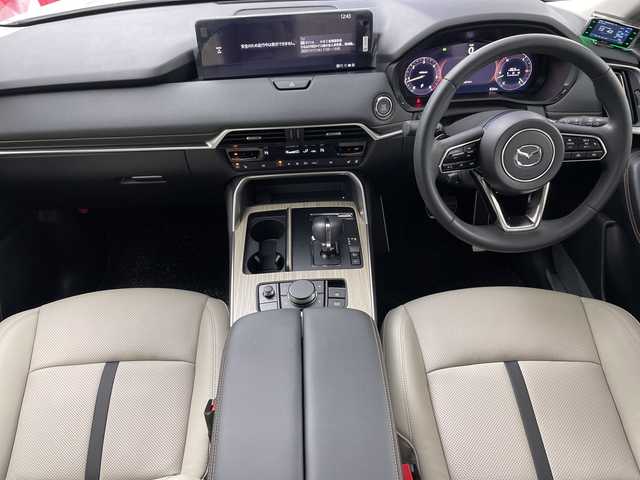 マツダ ＣＸ－６０ XD Lパッケージ 道央・札幌 2023(令5)年 4.5万km ロジウムホワイトプレミアムメタリック ・4WD　/i-ACTIVSENSE/・スマート・ブレーキ・サポート/・レーンキープ・アシスト・システム/・ブラインド・スポット・モニタリング/・純正ナビ　CD/DVD/USB/フルセグ/BT/・全周囲カメラ/・レーダークルーズコントロール/・パワーバックドア /  パドルシフト/・前後ドライブレコーダー/・レザーシート / シートヒーター/・パワーシート / シートポジションメモリー/・ステアリングスイッチ/ヒーター/・ビルトインETC/・レーンキープアシスト/・電動格納ミラー/・ヒルディセントコントロール