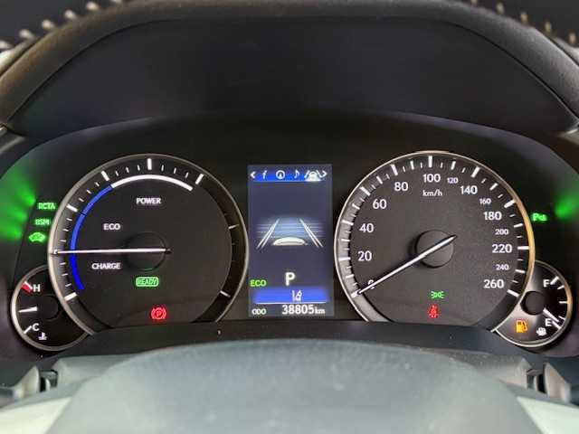 レクサス ＲＸ 450h ブラックシークエンス 大阪府 2019(平31)年 3.9万km グラファイトブラックガラスフレーク 純正１２．３型ナビ　/バック／サイドカメラ　/フルセグ/ＢＳＭ　/レクサスセーフティシステム＋　/黒革シート　/三眼ＬＥＤヘッドライト　/ルーフレール　/電動リアゲート　/パワーシート　/シートヒーター/シートエアコン/ＥＴＣ２．０　/純正20インチアルミホイール/スマートキー　/カードキー