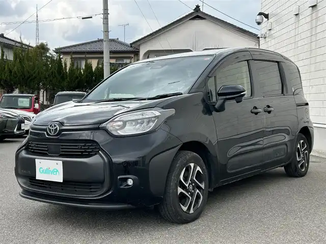 トヨタ シエンタ ハイブリッド G 山形県 2023(令5)年 4.6万km ブラック 4WD/禁煙車/純正10.5インチディスプレイオーディオ/ナビ/フルセグTV/AM/FM/Applecarplay/AndroidAuto/Bluetooth接続/衝突軽減ブレーキ/横滑り防止装置/ブラインドスポットモニター/レーンキープアシスト/クリアランスソナー/レーダークルーズコントロール/両側電動スライドドア/オートライト/オートマチックハイビーム/LEDヘッドライト/ETC2.0/純正15インチAW/純正フロアマット/純正ドアバイザー