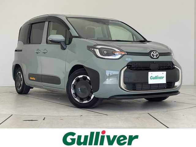 トヨタ シエンタ ハイブリッド Z 愛知県 2022(令4)年 1.1万km アーバンカーキ トヨタセーフティセンス/純正8型ディスプレイオーディオ　ナビ機能なし/全方位カメラ/両側パワースライドドア/レーダークルーズコントロール/バックカメラ/コーナーセンサー/ブラインドスポットモニター/LEDヘッドライト/オートマチックハイビーム/ETC/ドライブレコーダー/衝突軽減システム/Bluetooth/ステアリングスイッチ/スマートキー/プッシュスタート