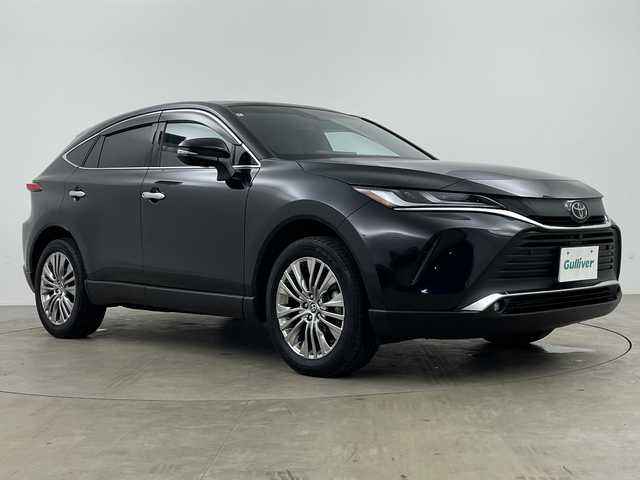 トヨタ ハリアー Z レザーパッケージ 鹿児島県 2024(令6)年 2.1万km プレシャスブラックパール トヨタセーフティセンス/JBLサウンドシステム/12.3インチメーカー純正ナビ/Bluetooth/フルセグテレビ/サンルーフ/全方位カメラ/電動リアゲート/前後ドラレコ/純正フロアマット/前席パワーシート/前席シートベンチレーション/前席シートヒーター/レーダークルーズコントロール/電動パーキングブレーキ/オートホールド