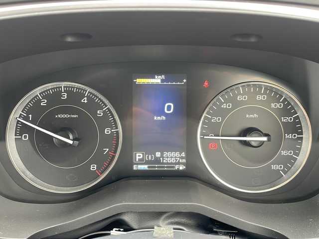 スバル インプレッサ スポーツ 2．0i－Lアイサイト 山形県 2018(平30)年 1.3万km クリスタルブラックシリカ 禁煙車/ワンオーナー/アイサイトver3/・プリクラッシュブレーキ（自動ブレーキ）/・レーンキープアシスト/・全車速追従機能付クルーズコントロール/・AT誤発進抑制制御/・後退時ブレーキアシスト/STiリップスポイラー/パドルシフト/ステアリング連動ヘッドランプ/社外ナビ(CD.DVD.BT)/フルセグ/電動パーキングブレーキ/オートホールド/LEDヘッドライト/プッシュスタート/スマートキー