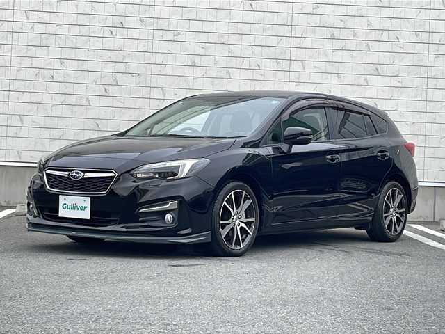 スバル インプレッサ スポーツ 2．0i－Lアイサイト 山形県 2018(平30)年 1.3万km クリスタルブラックシリカ 禁煙車/ワンオーナー/アイサイトver3/・プリクラッシュブレーキ（自動ブレーキ）/・レーンキープアシスト/・全車速追従機能付クルーズコントロール/・AT誤発進抑制制御/・後退時ブレーキアシスト/STiリップスポイラー/パドルシフト/ステアリング連動ヘッドランプ/社外ナビ(CD.DVD.BT)/フルセグ/電動パーキングブレーキ/オートホールド/LEDヘッドライト/プッシュスタート/スマートキー