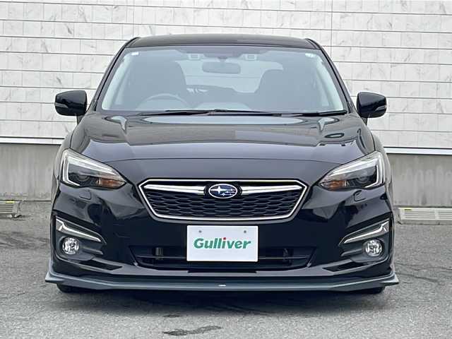 スバル インプレッサ スポーツ 2．0i－Lアイサイト 山形県 2018(平30)年 1.3万km クリスタルブラックシリカ 禁煙車/ワンオーナー/アイサイトver3/・プリクラッシュブレーキ（自動ブレーキ）/・レーンキープアシスト/・全車速追従機能付クルーズコントロール/・AT誤発進抑制制御/・後退時ブレーキアシスト/STiリップスポイラー/パドルシフト/ステアリング連動ヘッドランプ/社外ナビ(CD.DVD.BT)/フルセグ/電動パーキングブレーキ/オートホールド/LEDヘッドライト/プッシュスタート/スマートキー