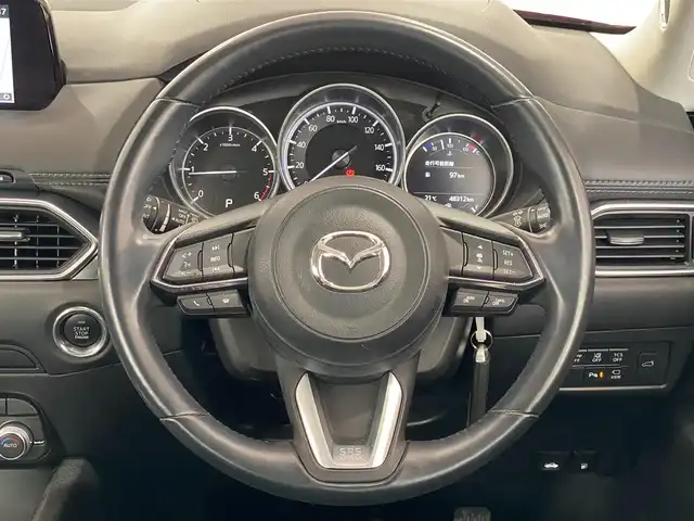 マツダ ＣＸ－５ XD プロアクティブ 岐阜県 2020(令2)年 4.9万km ソウルレッドクリスタルM ヘッドアップディスプレイ　/ブラインドスポットモニター　/BOSEプレミアムサウンド　/全方位カメラ　/前後ドライブレコーダー　/純正ナビ（フルセグ・Bluetooth）　/クリアランスソナー　/パワーバックドア/前席シートヒーター/パワーシート/ステアリングヒーター/オートクルーズコントロール