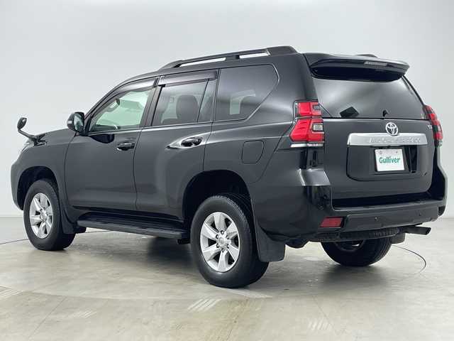 トヨタ ランドクルーザー プラド TX 道央・札幌 2021(令3)年 4.1万km ブラック ・4WD/・社外8インチナビ&TV&BT&CD&DVD/・バックカメラ/・トヨタセーフティセンス/・アダプティブクルーズコントロール/・ドアミラーヒーター/・ルーフレール/・社外前後ドライブレコーダー/・社外ETC/・LEDヘッドライト/・オートマチックハイビーム/・オートライト