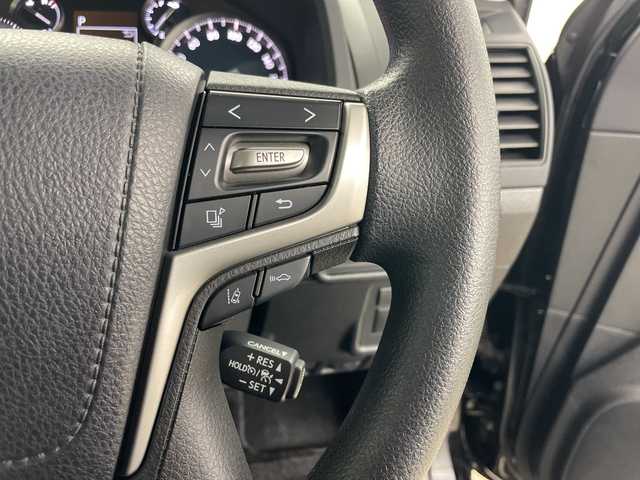 トヨタ ランドクルーザー プラド TX 道央・札幌 2021(令3)年 4.1万km ブラック ・4WD/・社外8インチナビ&TV&BT&CD&DVD/・バックカメラ/・トヨタセーフティセンス/・アダプティブクルーズコントロール/・ドアミラーヒーター/・ルーフレール/・社外前後ドライブレコーダー/・社外ETC/・LEDヘッドライト/・オートマチックハイビーム/・オートライト