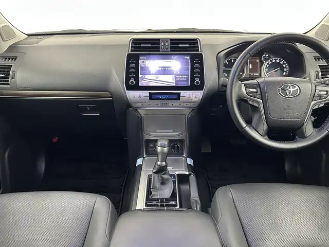 トヨタ ランドクルーザー プラド TX Lパッケージ マットブラED 千葉県 2023(令5)年 3.3万km ホワイトパールクリスタルシャイン 禁煙車/4WD/ディーゼル/サンルーフ　/トヨタセーフティーセンス/・プリクラッシュセーフティ/・レーンディパーチャーアラート/・レーダークルーズコントロール/・オートマチックハイビーム/・ロードサインアシスト/純正９型ディスプレイオーディオ/CD/フルセグTVBluetooth/フルセグTV/全周囲カメラ/ブラインドスポットモニター/パワーシート/前席シートヒーター/ベンチレーション/ビルトインETC/デジタルインナーミラー/純正１８インチアルミホイール/純正フロアマット/スマートキー/プッシュスタート