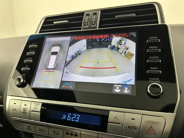 トヨタ ランドクルーザー プラド TX Lパッケージ マットブラED 千葉県 2023(令5)年 3.3万km ホワイトパールクリスタルシャイン 禁煙車/4WD/ディーゼル/サンルーフ　/トヨタセーフティーセンス/・プリクラッシュセーフティ/・レーンディパーチャーアラート/・レーダークルーズコントロール/・オートマチックハイビーム/・ロードサインアシスト/純正９型ディスプレイオーディオ/CD/フルセグTVBluetooth/フルセグTV/全周囲カメラ/ブラインドスポットモニター/パワーシート/前席シートヒーター/ベンチレーション/ビルトインETC/デジタルインナーミラー/純正１８インチアルミホイール/純正フロアマット/スマートキー/プッシュスタート