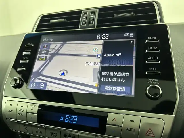 トヨタ ランドクルーザー プラド TX Lパッケージ マットブラED 千葉県 2023(令5)年 3.3万km ホワイトパールクリスタルシャイン 禁煙車/4WD/ディーゼル/サンルーフ　/トヨタセーフティーセンス/・プリクラッシュセーフティ/・レーンディパーチャーアラート/・レーダークルーズコントロール/・オートマチックハイビーム/・ロードサインアシスト/純正９型ディスプレイオーディオ/CD/フルセグTVBluetooth/フルセグTV/全周囲カメラ/ブラインドスポットモニター/パワーシート/前席シートヒーター/ベンチレーション/ビルトインETC/デジタルインナーミラー/純正１８インチアルミホイール/純正フロアマット/スマートキー/プッシュスタート