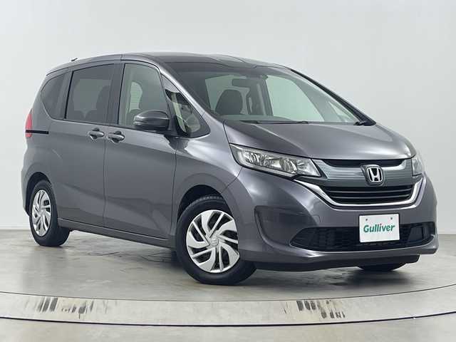 ホンダ フリード G ホンダセンシング 埼玉県 2019(令1)年 4.4万km モダンスティールM 社外ナビ　/バックカメラ/ビルトインＥＴＣ　/ドライブレコーダー/両側パワースライドドア　/レーダークルーズコントロール　/衝突軽減ブレーキ　/レーンキープアシスト　　/純正フロアマット　/プッシュスタート/スマートキー