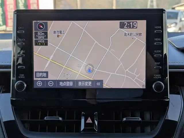 トヨタ カローラツーリング ハイブリッド ダブルバイビー 福井県 2020(令2)年 4.3万km スパークリングブラックパールクリスタルシャイン 純正9インチナビ/AM/FM/BT/USB/Miracast/バックカメラ/全車速追従機能付クルーズコントロール/コーナーセンサー/トヨタセーフティセンス/BSM/RCTA/RSA/１００V充電/ビルトインETC/シートヒーター/SOSボタン/ステアリングヒーター/純正フロアマット/オートホールド/純正17インチAW/LEDヘッドライト/Fフォグ/スマートキー