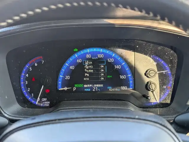 トヨタ カローラツーリング ハイブリッド ダブルバイビー 福井県 2020(令2)年 4.3万km スパークリングブラックパールクリスタルシャイン 純正9インチナビ/AM/FM/BT/USB/Miracast/バックカメラ/全車速追従機能付クルーズコントロール/コーナーセンサー/トヨタセーフティセンス/BSM/RCTA/RSA/１００V充電/ビルトインETC/シートヒーター/SOSボタン/ステアリングヒーター/純正フロアマット/オートホールド/純正17インチAW/LEDヘッドライト/Fフォグ/スマートキー