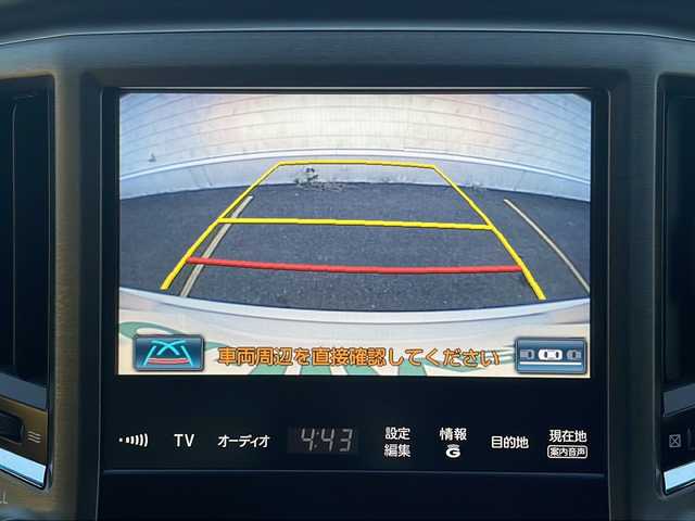 トヨタ クラウン ハイブリッド ロイヤルサルーン 茨城県 2013(平25)年 4.1万km プレシャスシルバー 純正ナビ/　　【ワンセグTV/BT/DVD/CD】/バックカメラ/横滑り防止装置/衝突被害軽減システム/クルーズコントロール/パワーシート/社外18インチアルミホイール(LEONIS)/HIDオートライト/純正フロアマット/ビルトインETC/純正フロアマット