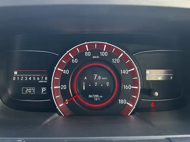 ホンダ オデッセイ アブソルート EX 富山県 2014(平26)年 6.8万km プレミアムヴィーナスブラックP 純正インターナビ/フルセグテレビ/Bluetooth/HDMI/フルップダウンモニター/パーキングアシスト/ブラインドスポットモニター/マルチビューカメラ/パワーシート/パドルシフト/クルーズコントロール/ハーフレザーシート/CMBS/アイドリングストップ/スマートキー/オートライト/オートエアコン/ETC