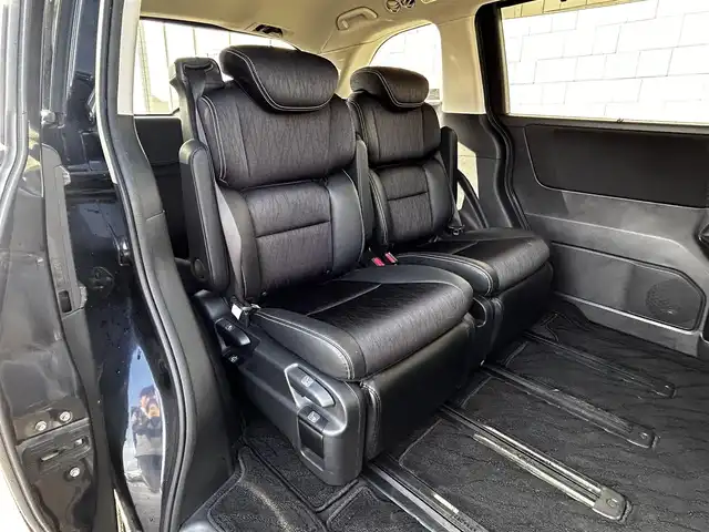 ホンダ オデッセイ アブソルート EX 富山県 2014(平26)年 6.8万km プレミアムヴィーナスブラックP 純正インターナビ/フルセグテレビ/Bluetooth/HDMI/フルップダウンモニター/パーキングアシスト/ブラインドスポットモニター/マルチビューカメラ/パワーシート/パドルシフト/クルーズコントロール/ハーフレザーシート/CMBS/アイドリングストップ/スマートキー/オートライト/オートエアコン/ETC